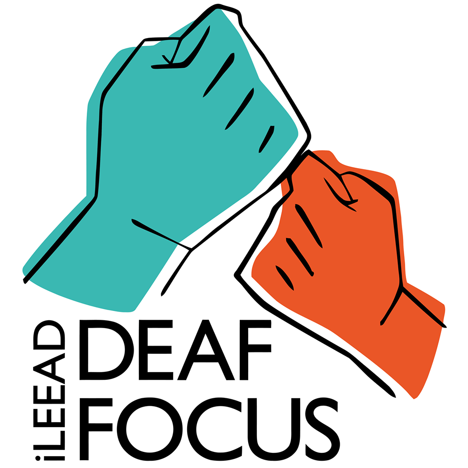 Deaf Logo - Deaf Focus Logo - Baton Rouge Area Chamber (BRAC)