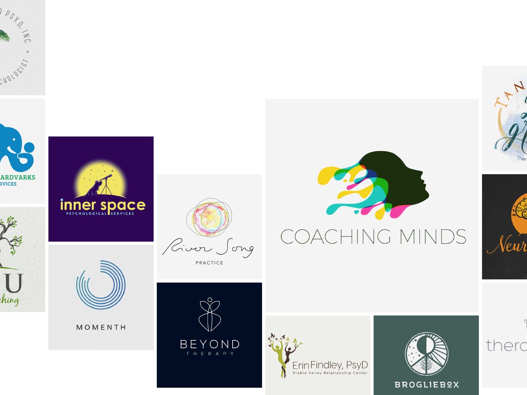 Therapist Logo - 37 psychologist, therapist and counselor logos to guide you in the ...