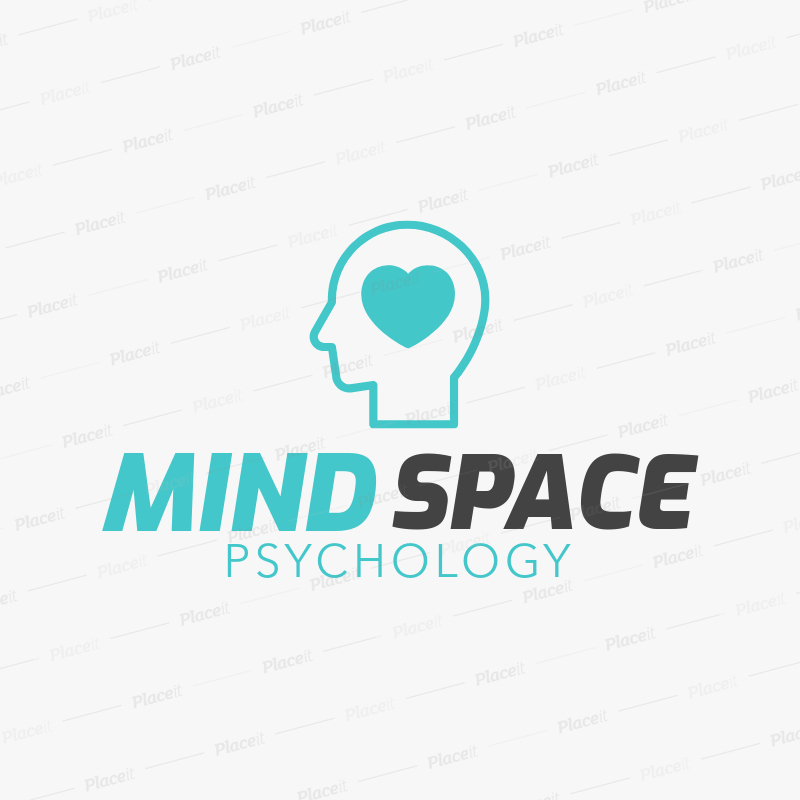 Therapist Logo - Therapist Logo Maker with Psychology Icon 1304