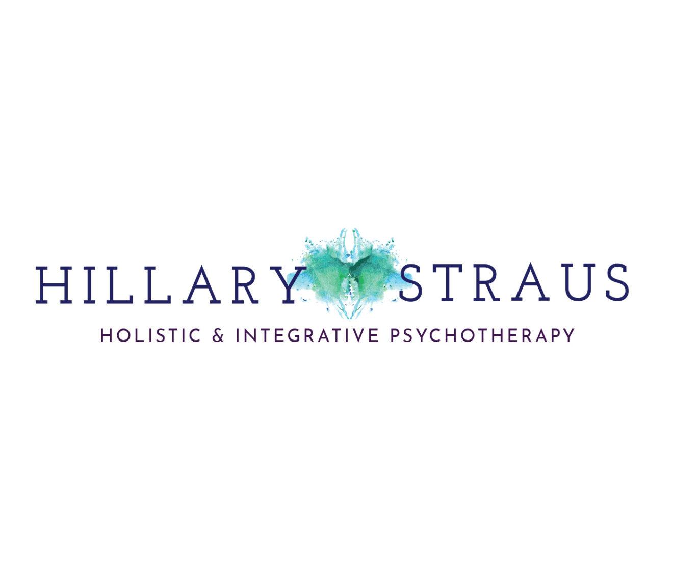 Therapist Logo - Therapist Logo Design - Hillary Straus | Design for Therapists