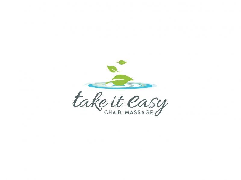 Therapist Logo - massage therapist logo design - Fisher Design