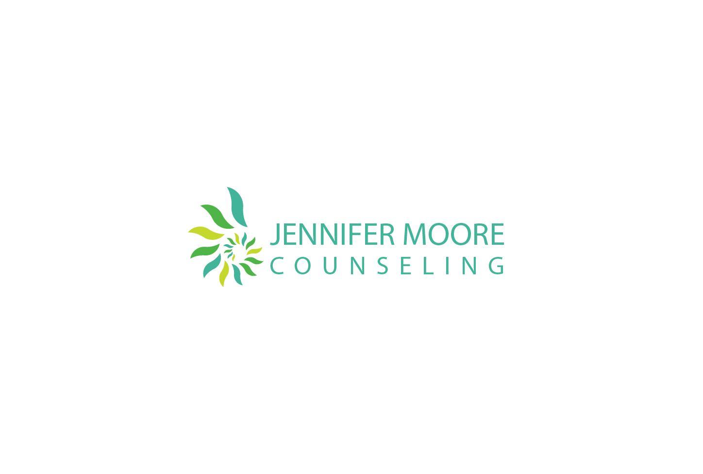 Therapist Logo - Upmarket, Serious, Mental Health Logo Design for Jennifer Moore ...