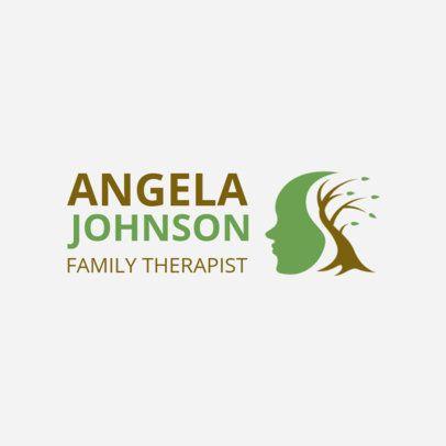 Therapist Logo - Psychologist Logo Maker | Online Logo Maker | Placeit