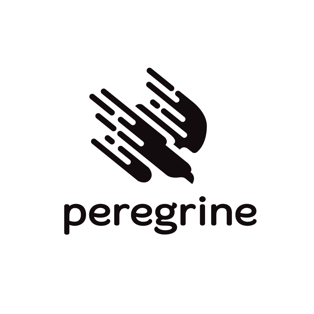 Peregrine Logo - SOLD – Peregrine Logo Design – Logo Cowboy