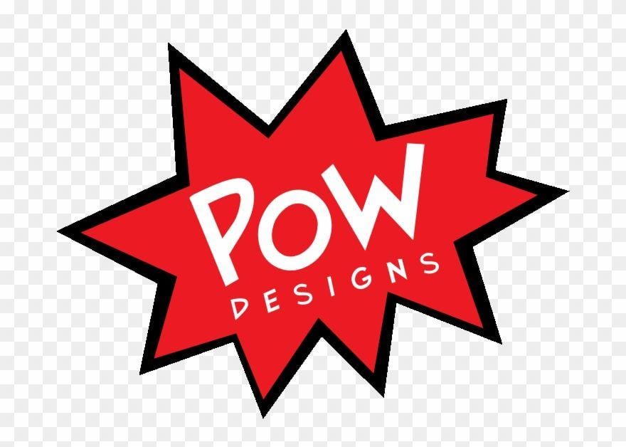 Pow Logo - Pow Web Designs Logo Clipart