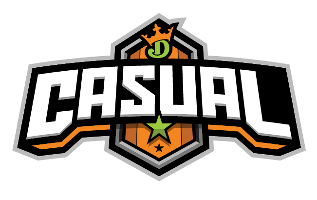 Casual Logo - Official DraftKings Promo Code September 2018