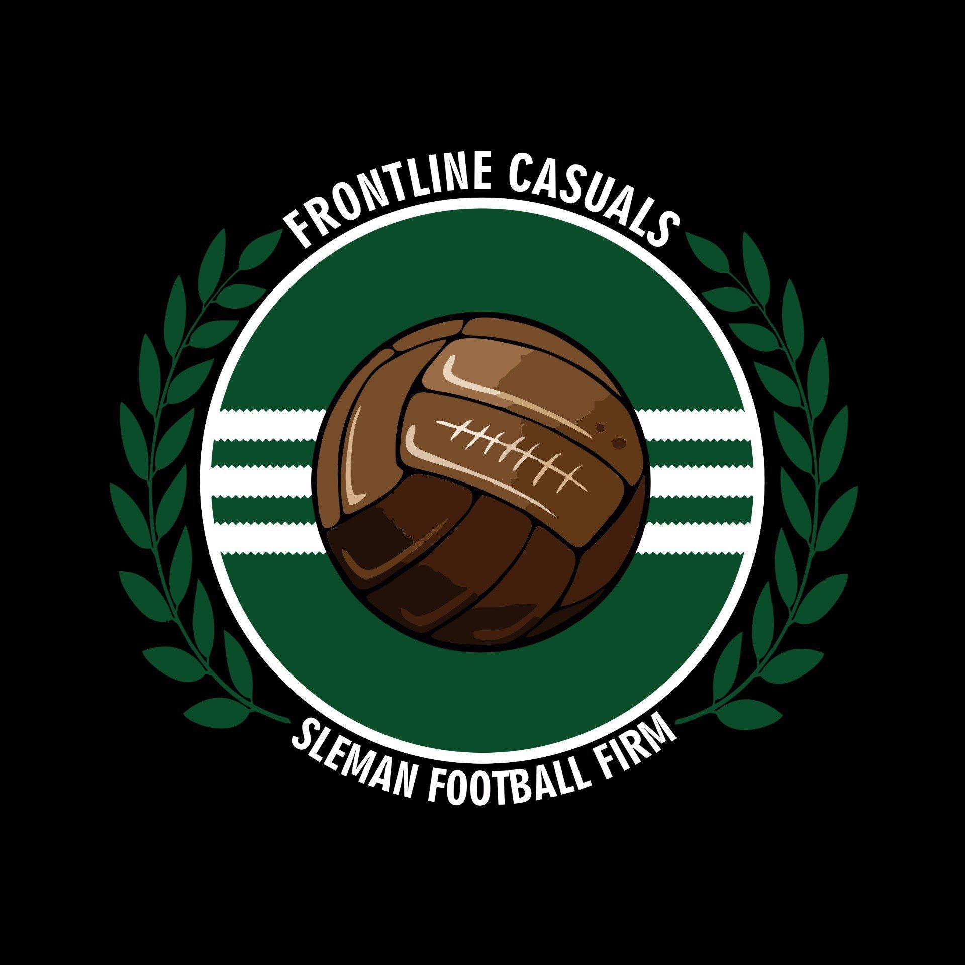 Casual Logo - Casual football logo 6 logodesignfx
