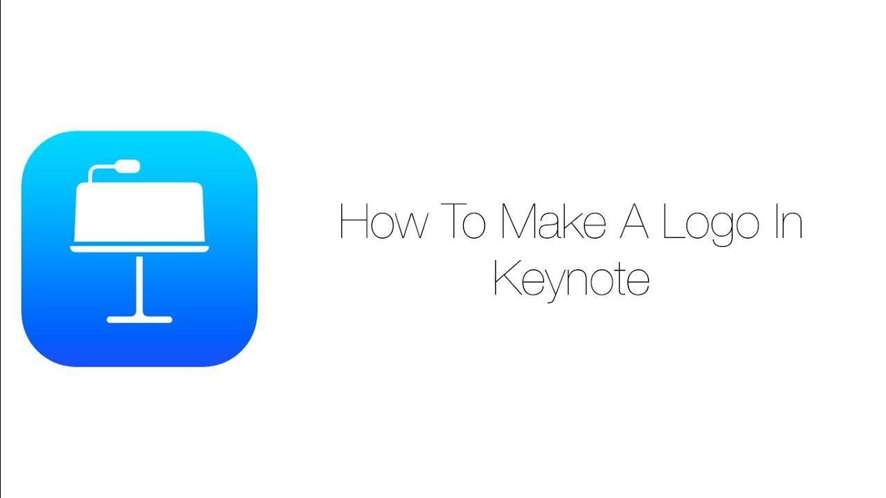 Keynote Logo - How To Edit Photo Using Keynote