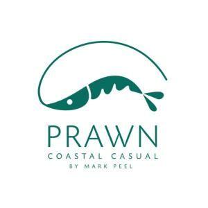Casual Logo - Prawn Coastal Casual Old Pasadena