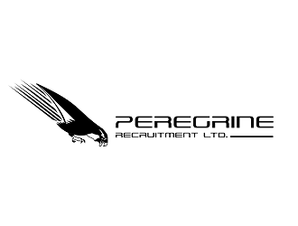 Peregrine Logo - Peregrine Recruitment Ltd. logo design - 48HoursLogo.com