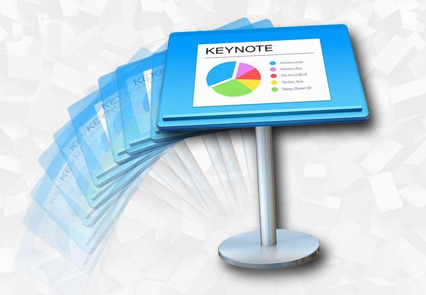Keynote Logo - Keynote Magic Move: How to Use Slide Transition Effects