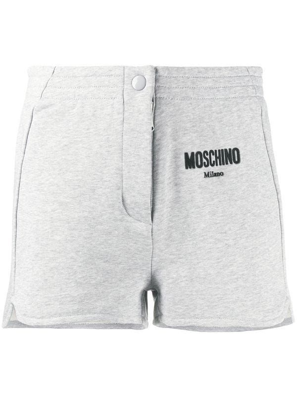Casual Logo - Moschino casual logo shorts $420 Online SS19 Shipping