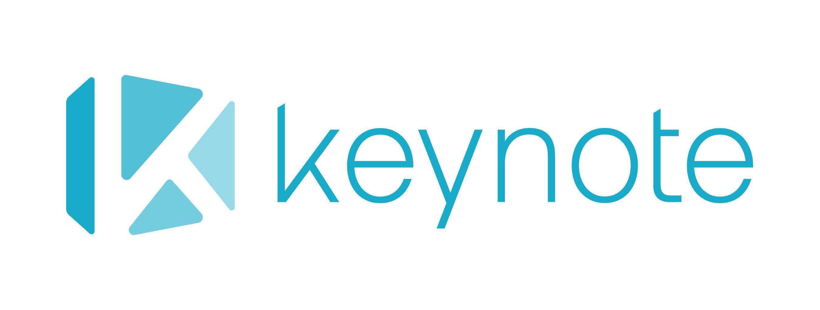 Keynote Logo - Keynote Introduces New Analytics Suite to Optimize the Performance ...