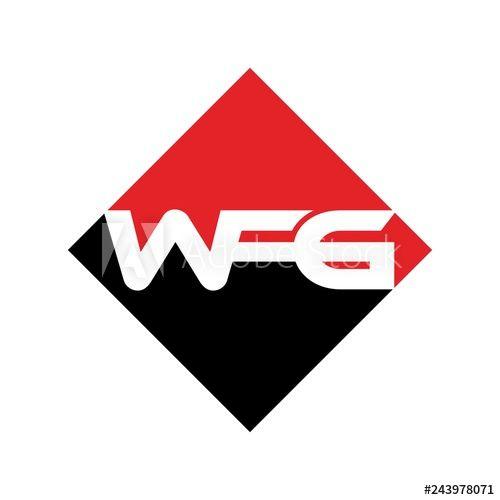 WFG Logo - letter W F G vector logo. this stock vector and explore