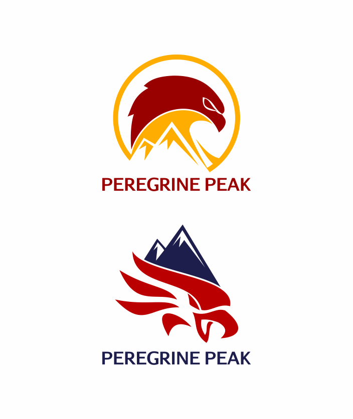 Peregrine Logo - Bold, Modern, Clothing Logo Design for Peregrine Peak by pa2pat ...