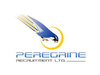 Peregrine Logo - Peregrine Recruitment Ltd. logo design - 48HoursLogo.com