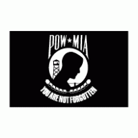 Pow Logo - POW MIA. Brands Of The World™. Download Vector Logos And Logotypes