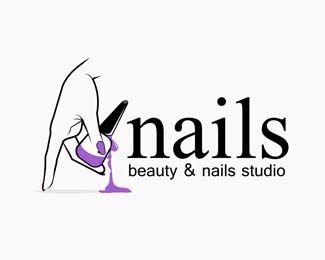 Nails Logo - nails studio Designed by Naska | BrandCrowd