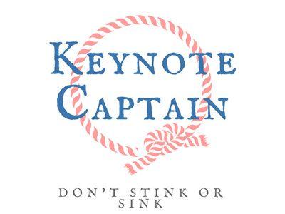 Keynote Logo - Keynote Captain Logo Concept by Nicole Faith on Dribbble