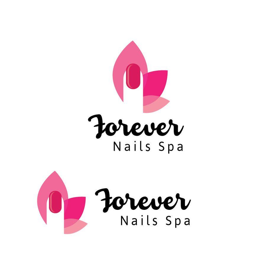 Nails Logo - Entry by goodigital13 for Design a Logo for Forever Nails Spa