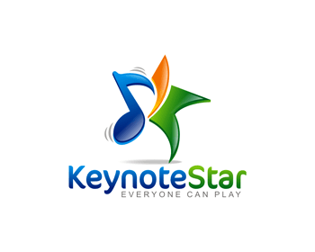 Keynote Logo - Logo design entry number 140 by Roseetha | Keynote Star logo contest