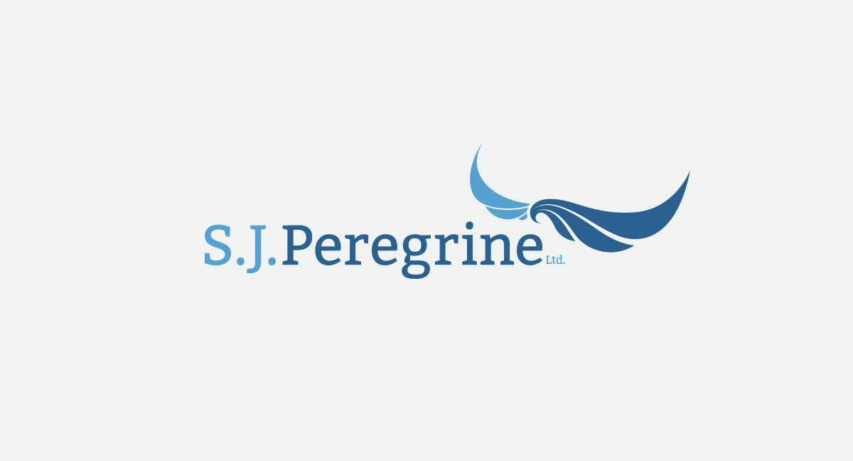 Peregrine Logo - S.J. Peregrine Ltd. | Bopp Creative