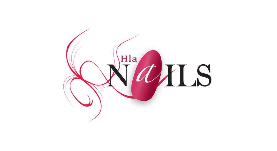 Nails Logo - Entry #48 by jhgdyuhk for Hla Nails logo | Freelancer