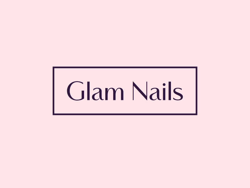 Glam Logo - Glam Nails Logo by Jan Frantz on Dribbble