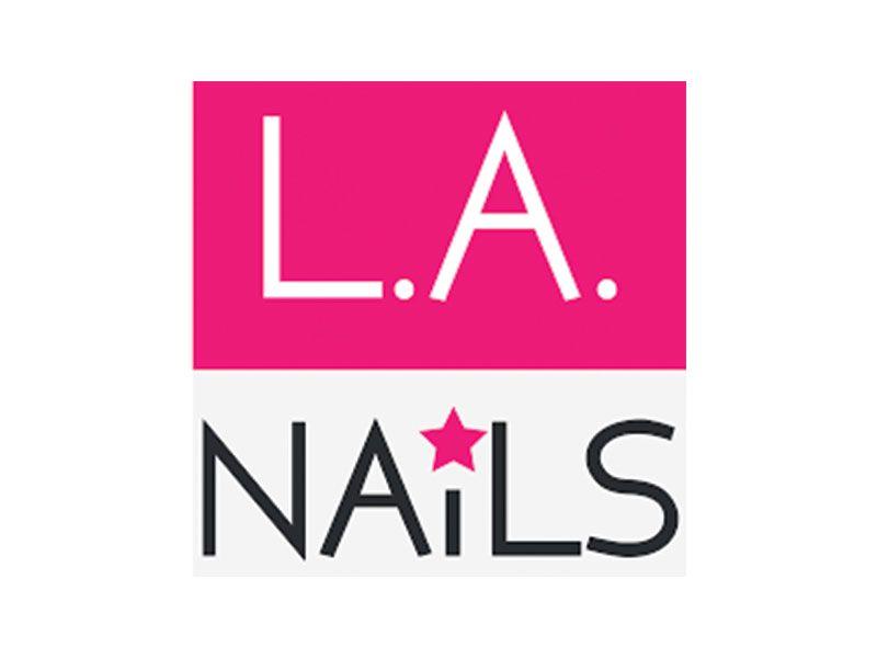 Nails Logo - L.A. Nails - Janss Marketplace