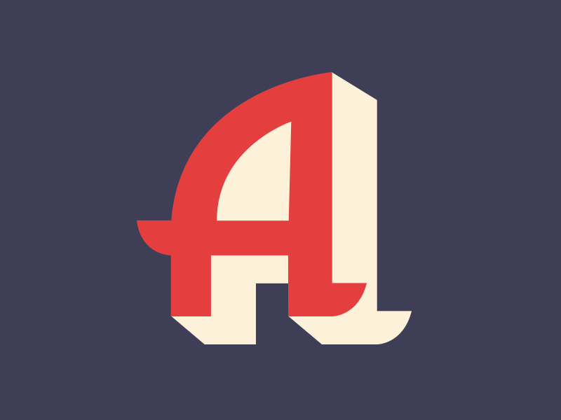 ATL Logo - ATL logo by Michael Tavani on Dribbble