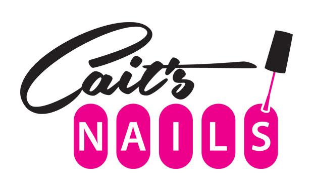 Nails Logo - Custom Logo Design Vancouver – Cait's Nails – Kota Media