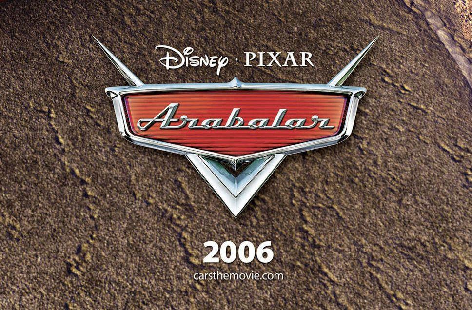 Disney Pixar Cars Logo - Cars (2006 film) logo - Fonts In Use