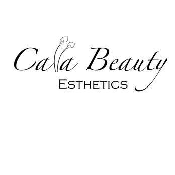 Esthetics Logo - Calla beauty Esthetics logo