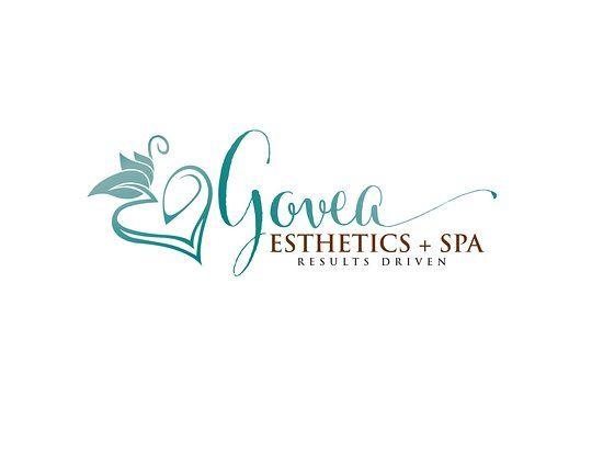 Esthetics Logo - Govea Esthetics + Spa Logo | Massage and Skincare Treatments ...
