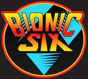 LJN Logo - Details about 80's Cartoon Classic Bionic 6 Six Logo custom tee Any Size Any Color LJN