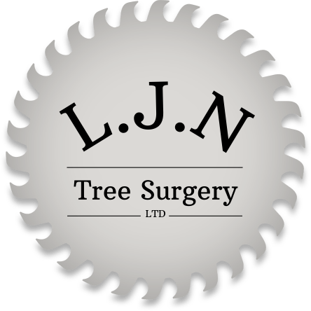 LJN Logo - Commercial Clearing Surrey. Commercial Tree Clearing Surrey. Crown