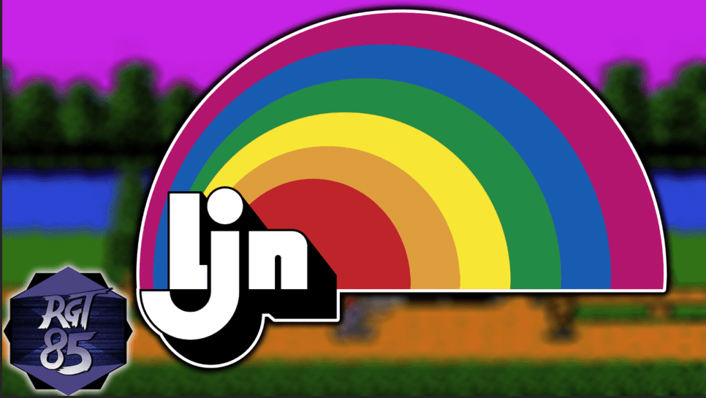 LJN Logo - Are There Good LJN Games on NES?