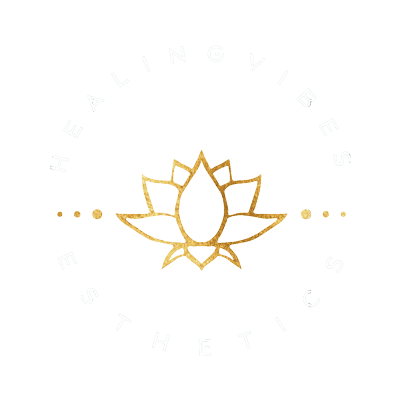 Esthetics Logo - Healing Vibes Esthetics