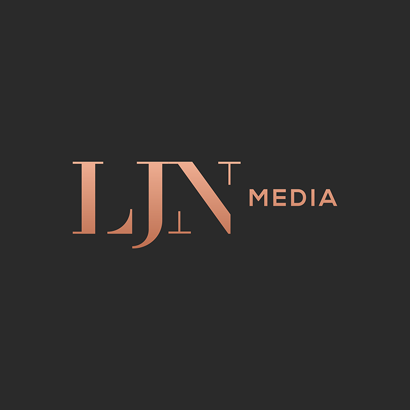 LJN Logo - Ty Bowers Design - LJN Media