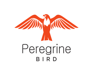 Peregrine Logo - Peregrine bird Designed by tasadesign | BrandCrowd