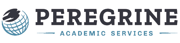 Peregrine Logo - Peregrine Academic Services
