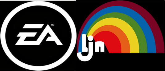 LJN Logo - Electronic Arts, El Ljn de esta generación - - ¡Para que Calmes tu ...
