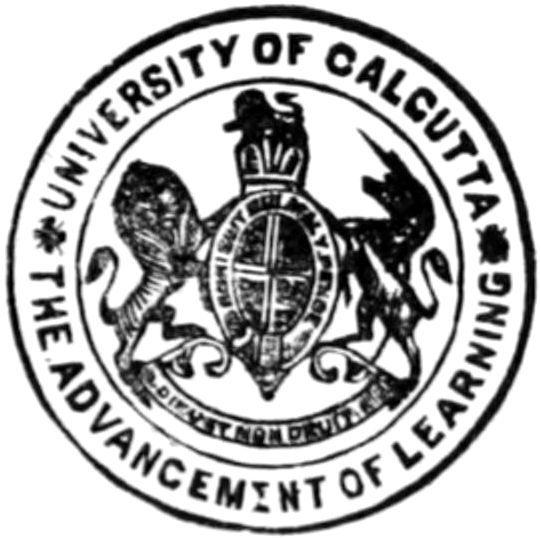 Calcutta Logo - University of Calcutta