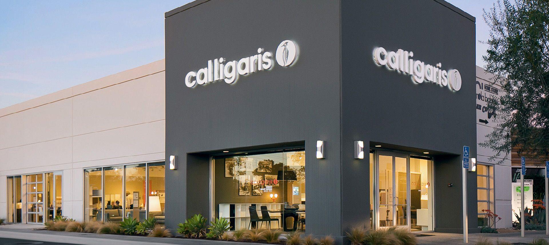 Calligaris Logo - Home furniture: Italian Design furnishing