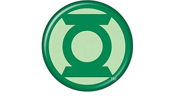 LJN Logo - Amazon.com: Green Lantern - Corps Logo - DC Comics - Pinback Button ...