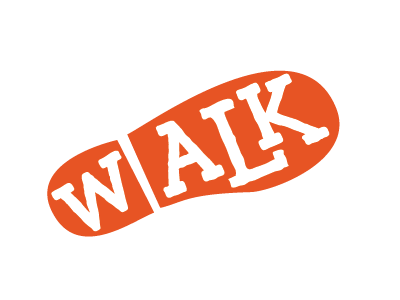 Walk Logo - Walk Logo. Inspiration. Walk logo, Logos, Logo concept