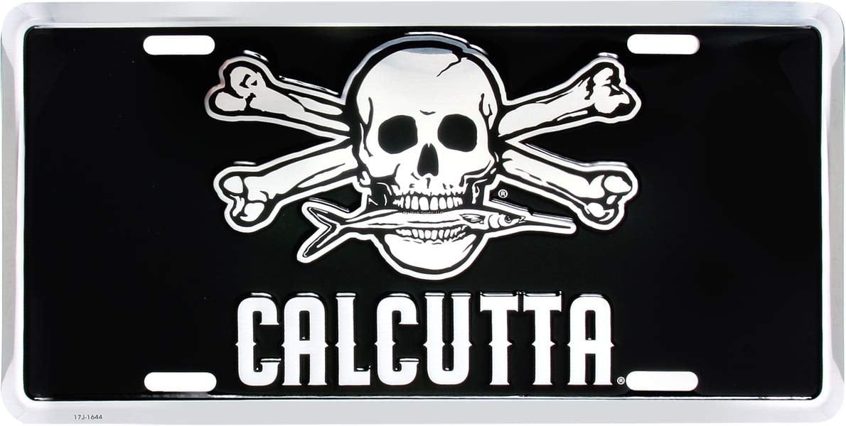 Calcutta Logo - Calcutta License Plate