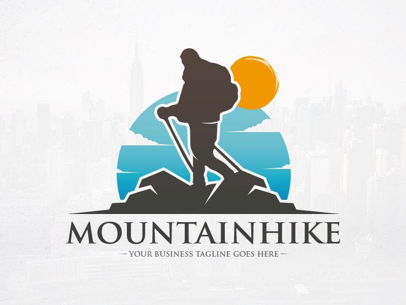 Walk Logo - Mountain Walk Logo Design by Alberto Bernabe on Dribbble