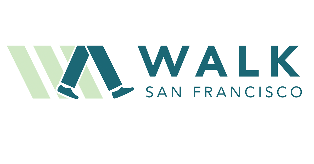 Walk Logo - Walk San Francisco - Your advocate for safe streets for all.