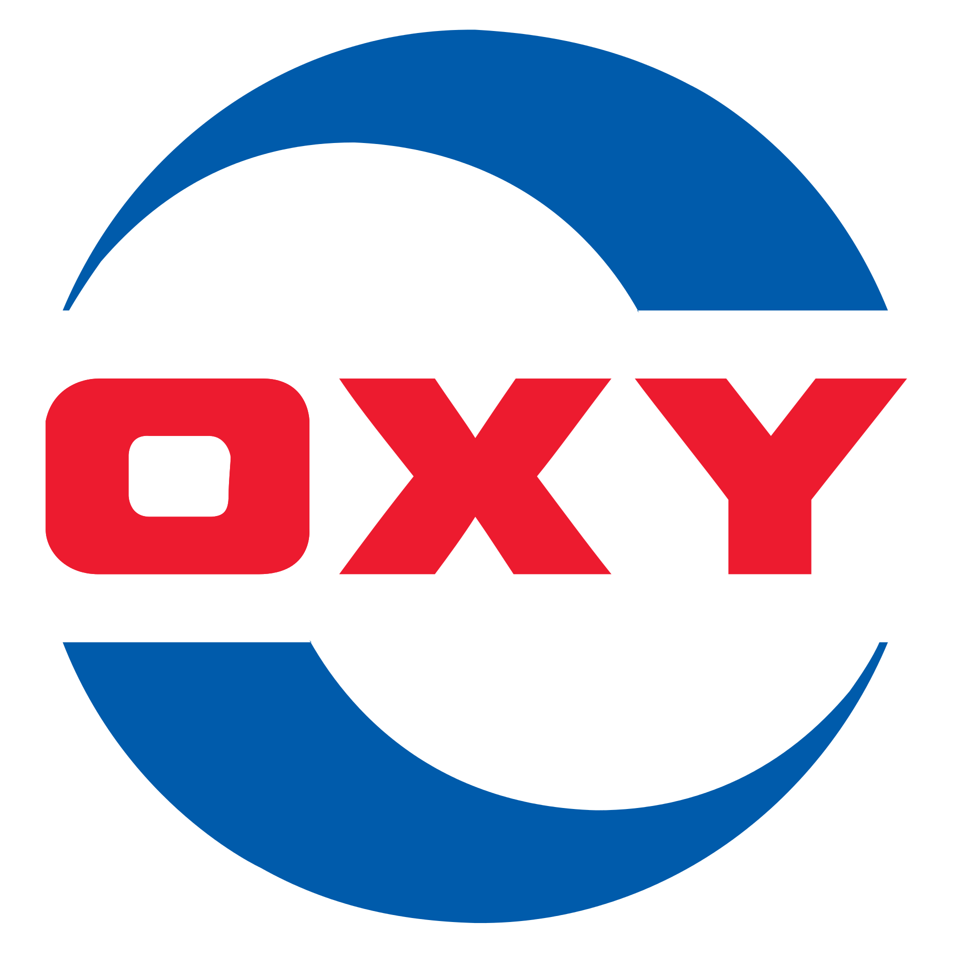 Oxy Logo - OXY Occidental Petroleum Logo PNG Image. Free transparent